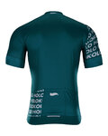 HOLOKOLO Cycling short sleeve jersey - SHAMROCK - green