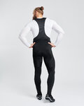 HOLOKOLO Cycling long bib trousers - WINTER  - black
