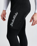 HOLOKOLO Cycling long bib trousers - WINTER  - black