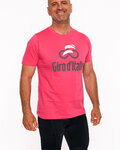 NU. BY HOLOKOLO Cycling short sleeve t-shirt - GIRO I - pink