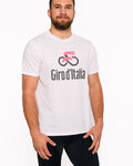 NU. BY HOLOKOLO Cycling short sleeve t-shirt - GIRO III - white