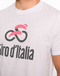 NU. BY HOLOKOLO Cycling short sleeve t-shirt - GIRO III - white