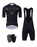 HOLOKOLO Cycling mega sets - DRAGONFLIES ELITE - black