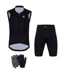 HOLOKOLO Cycling mega sets - PURE LADY - black