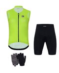 HOLOKOLO Cycling mega sets - PURE LADY - yellow/black