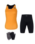 HOLOKOLO Cycling mega sets - ENERGY LADY - orange/black