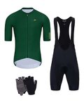 HOLOKOLO Cycling mega sets - VICTORIOUS GOLD - green/black