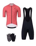 HOLOKOLO Cycling mega sets - VICTORIOUS - black/red
