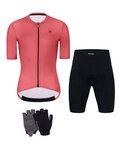 HOLOKOLO Cycling mega sets - VICTORIOUS LADY - black/red