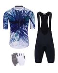 HOLOKOLO Cycling mega sets - TRACES ELITE - white/blue/black