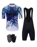 HOLOKOLO Cycling mega sets - TRACES ELITE - black/blue/white