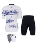HOLOKOLO Cycling mega sets - EXPLORE ELITE LADY - blue/black/white