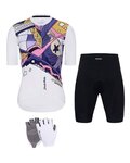 HOLOKOLO Cycling mega sets - FANTASY ELITE LADY - multicolour/white/black