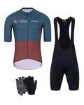 HOLOKOLO Cycling mega sets - VIBES - red/black/grey