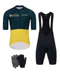 HOLOKOLO Cycling mega sets - VIBES - green/black/yellow