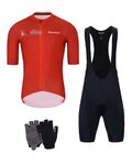 HOLOKOLO Cycling mega sets - VIBES - black/red