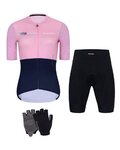 HOLOKOLO Cycling mega sets - VIBES LADY - blue/black/pink
