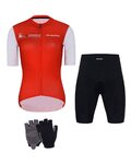 HOLOKOLO Cycling mega sets - VIBES LADY - red/black/white