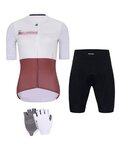 HOLOKOLO Cycling mega sets - VIBES LADY - white/black/red