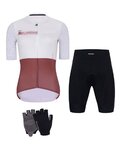HOLOKOLO Cycling mega sets - VIBES LADY - white/red/black