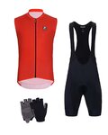 HOLOKOLO Cycling mega sets - AIRFLOW - black/red