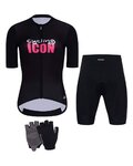 HOLOKOLO Cycling mega sets - ICON ELITE LADY - black