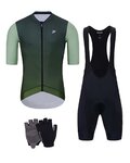 HOLOKOLO Cycling mega sets - INFINITY - black/green