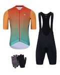 HOLOKOLO Cycling mega sets - INFINITY - green/red/black/orange