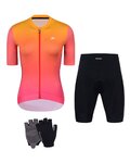 HOLOKOLO Cycling mega sets - INFINITY LADY - orange/black/pink
