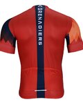 BONAVELO Cycling short sleeve jersey and shorts - INEOS GRENADIERS '25 - red/black