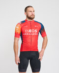 BONAVELO Cycling short sleeve jersey - INEOS GRENADIERS '25 - red/blue