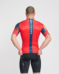 BONAVELO Cycling short sleeve jersey - INEOS GRENADIERS '25 - red/blue