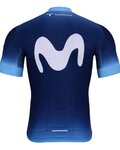 BONAVELO Cycling short sleeve jersey - MOVISTAR 2024 - blue