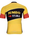 BONAVELO Cycling short sleeve jersey and shorts - JUMBO-VISMA 2023 - yellow/black