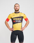 BONAVELO Cycling short sleeve jersey - JUMBO-VISMA 2023 - yellow/black