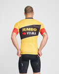 BONAVELO Cycling short sleeve jersey - JUMBO-VISMA 2023 - yellow/black