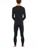 HOLOKOLO Cycling long sleeve t-shirt - WINTER BASE LAYER - black