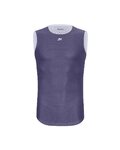 HOLOKOLO Cycling sleeve less t-shirt - AIR - grey
