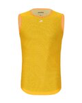 HOLOKOLO Cycling sleeve less t-shirt - AIR - yellow