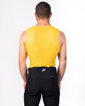 HOLOKOLO Cycling sleeve less t-shirt - AIR - yellow
