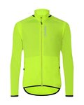 HOLOKOLO Cycling windproof jacket - NEON - yellow