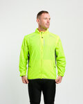 HOLOKOLO Cycling windproof jacket - NEON - yellow