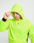 HOLOKOLO Cycling windproof jacket - NEON - yellow