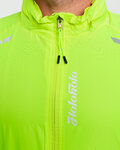 HOLOKOLO Cycling windproof jacket - NEON - yellow
