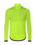 HOLOKOLO Cycling windproof jacket - NEON II - yellow