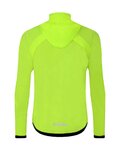 HOLOKOLO Cycling windproof jacket - NEON II - yellow