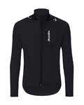 HOLOKOLO Cycling windproof jacket - WIND/RAIN - black