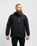 HOLOKOLO Cycling windproof jacket - WIND/RAIN - black