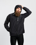 HOLOKOLO Cycling windproof jacket - WIND/RAIN - black