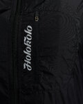 HOLOKOLO Cycling windproof jacket - WIND/RAIN - black